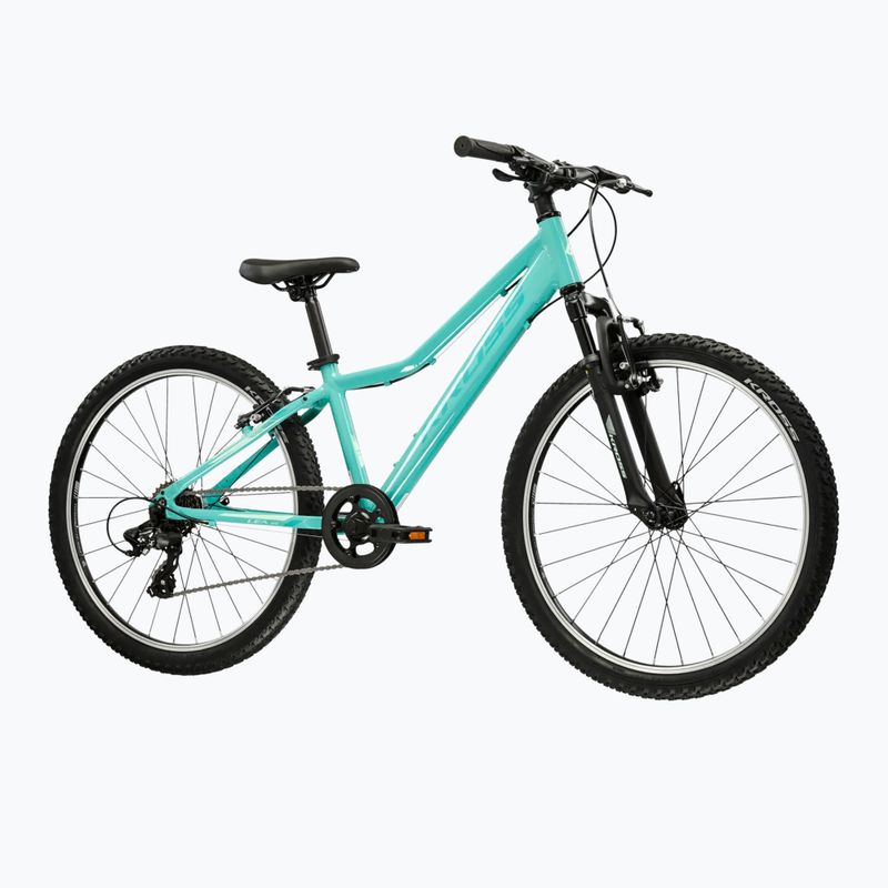 Children's bike KROSS Lea Jr 1.0 W celadon/green/shine 2