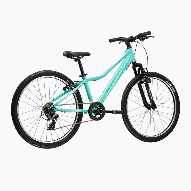 Children's bike KROSS Lea Jr 1.0 W celadon/green/shine 3