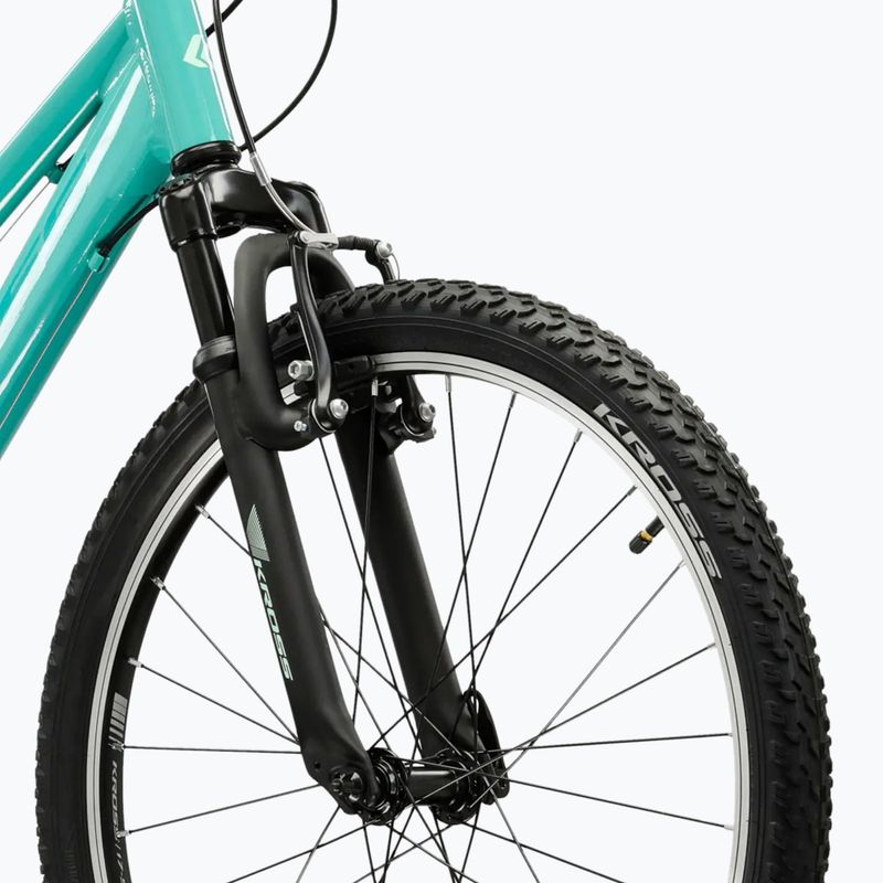 Children's bike KROSS Lea Jr 1.0 W celadon/green/shine 5