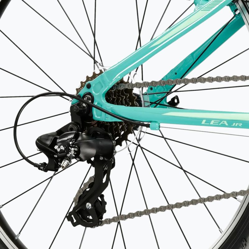 Children's bike KROSS Lea Jr 1.0 W celadon/green/shine 7