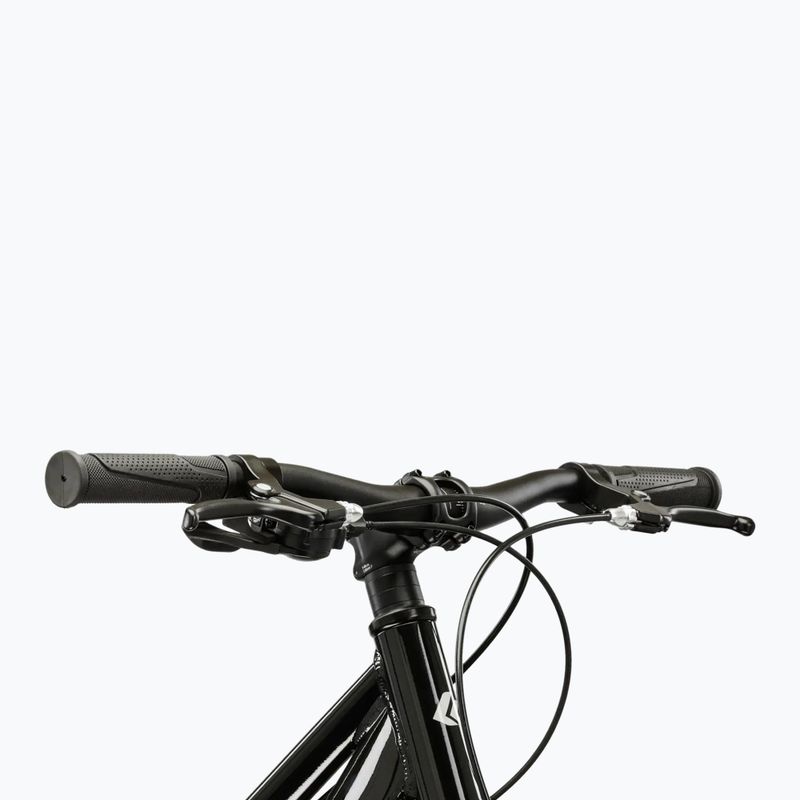 Children's bike KROSS Lea Jr 1.0 W black/silver/shine 4