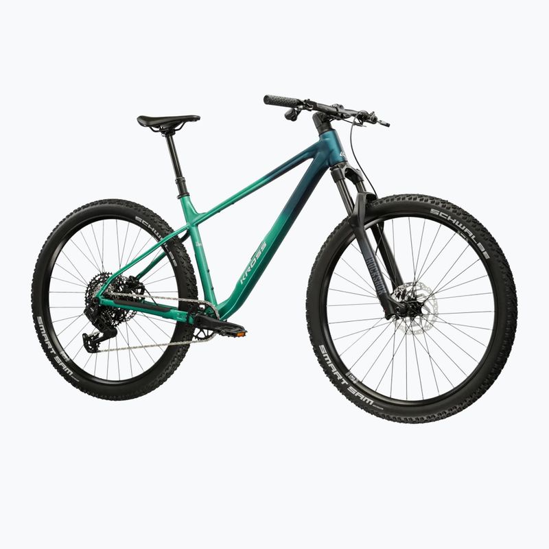 Mountain bike KROSS Level X500 sea blue/turquoise/mat 2