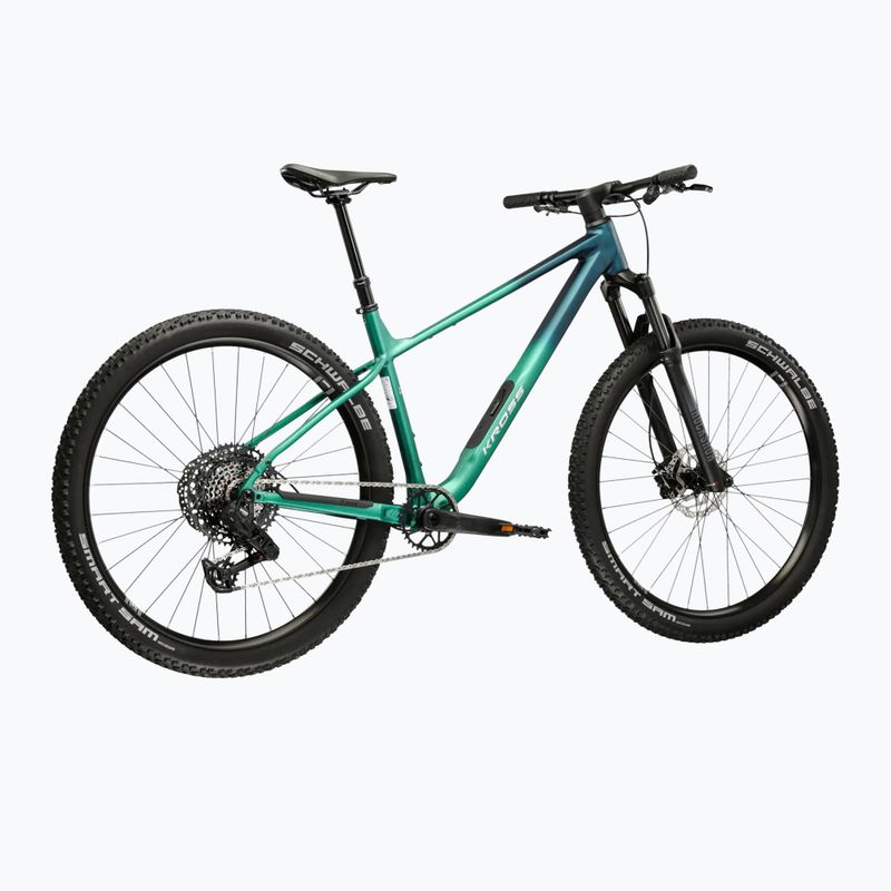 Mountain bike KROSS Level X500 sea blue/turquoise/mat 3