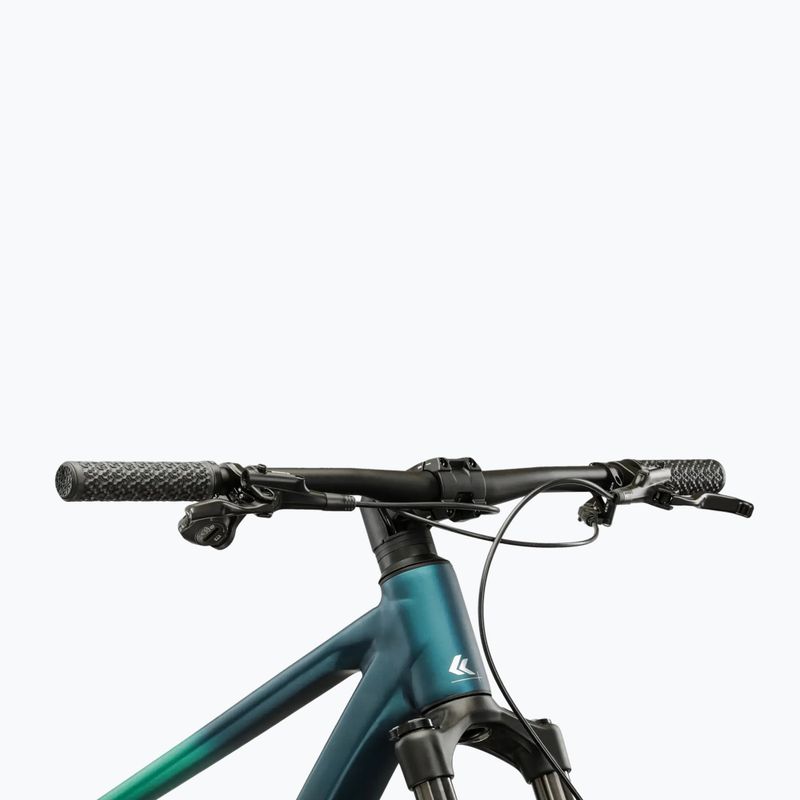Mountain bike KROSS Level X500 sea blue/turquoise/mat 4