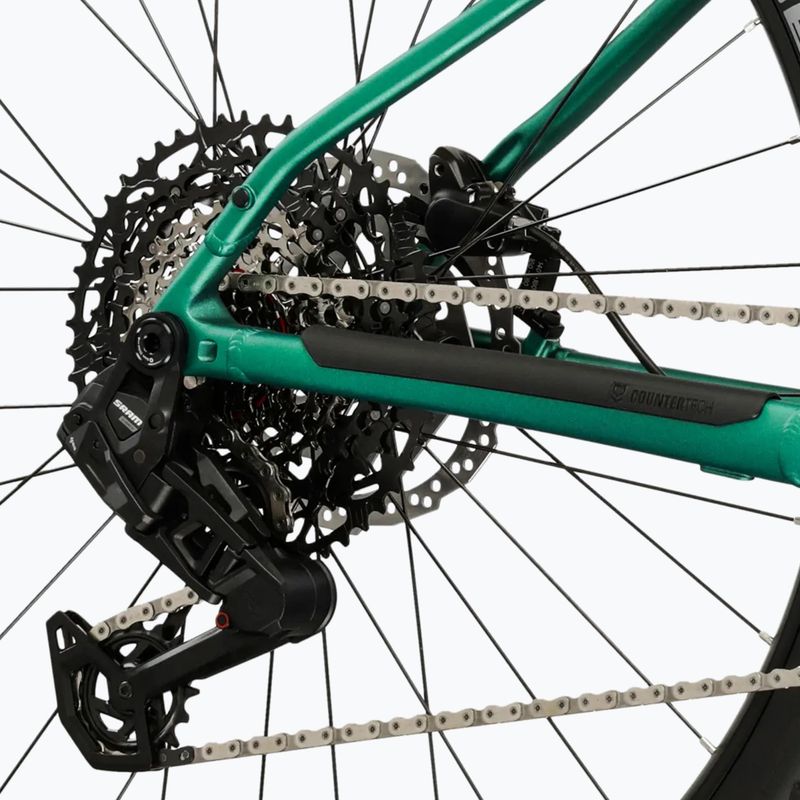 Mountain bike KROSS Level X500 sea blue/turquoise/mat 7