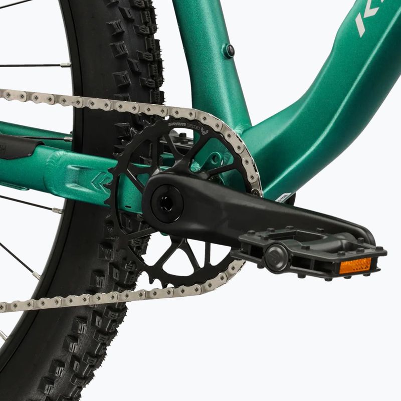 Mountain bike KROSS Level X500 sea blue/turquoise/mat 8