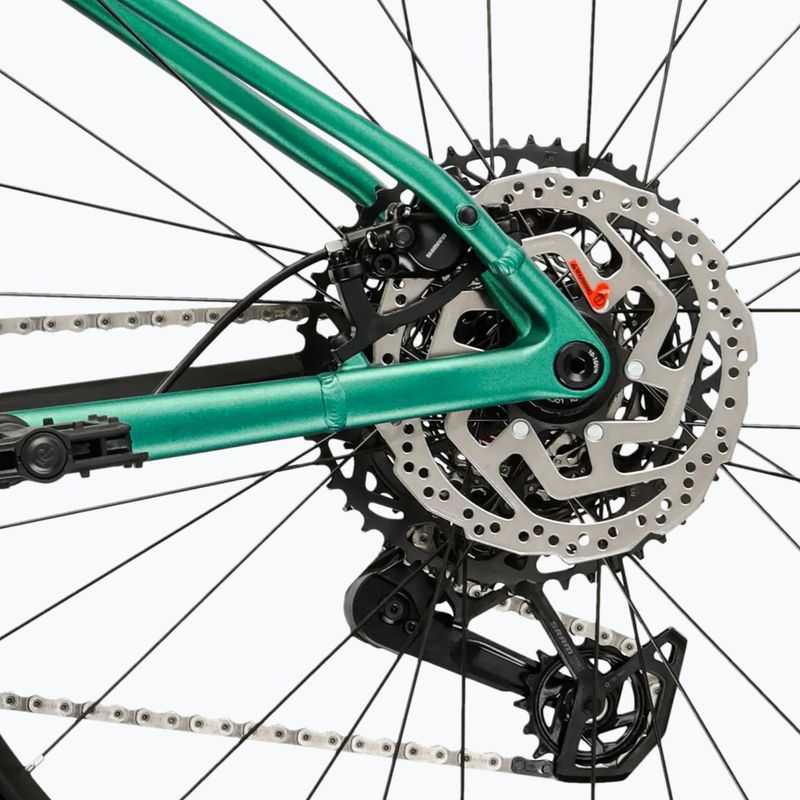 Mountain bike KROSS Level X500 sea blue/turquoise/mat 9