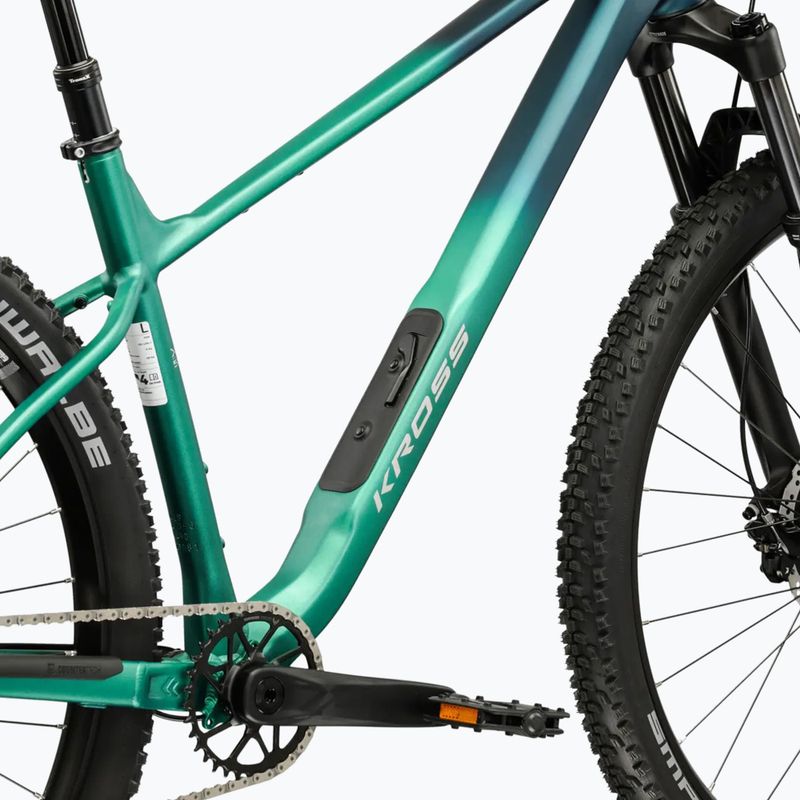 Mountain bike KROSS Level X500 sea blue/turquoise/mat 10