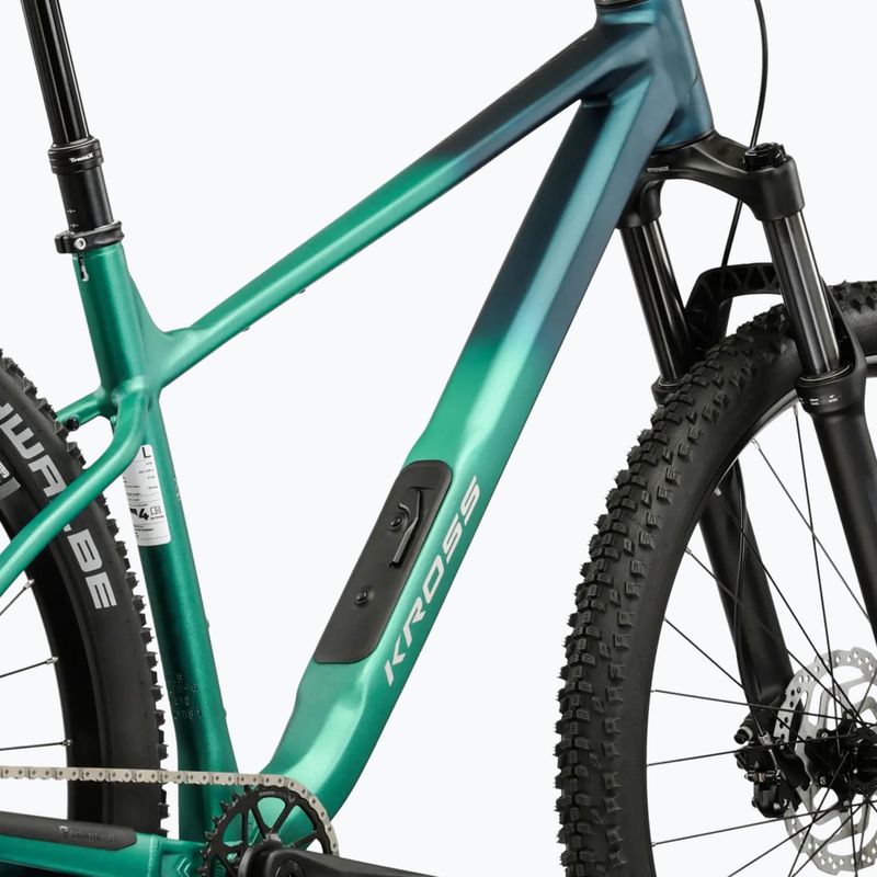 Mountain bike KROSS Level X500 sea blue/turquoise/mat 11