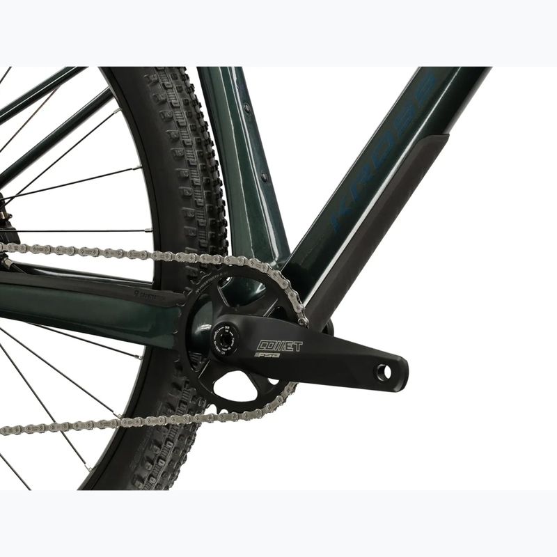 Mountain bike KROSS Level RS 1.0 green/kameleon/shine 8