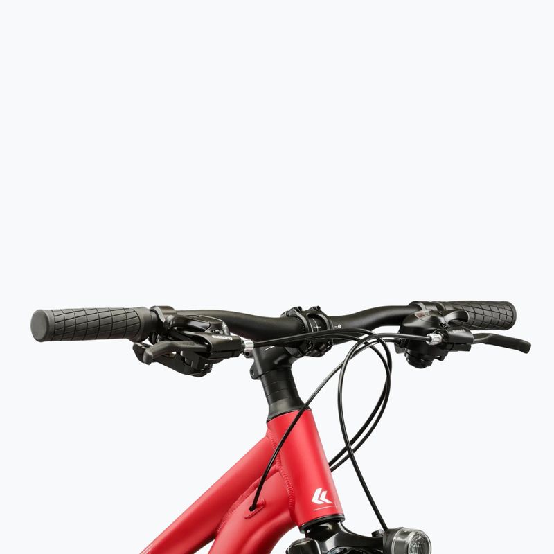 Women's mountain bike KROSS Lea X200 Eq W 29 pink/silver/matte 4