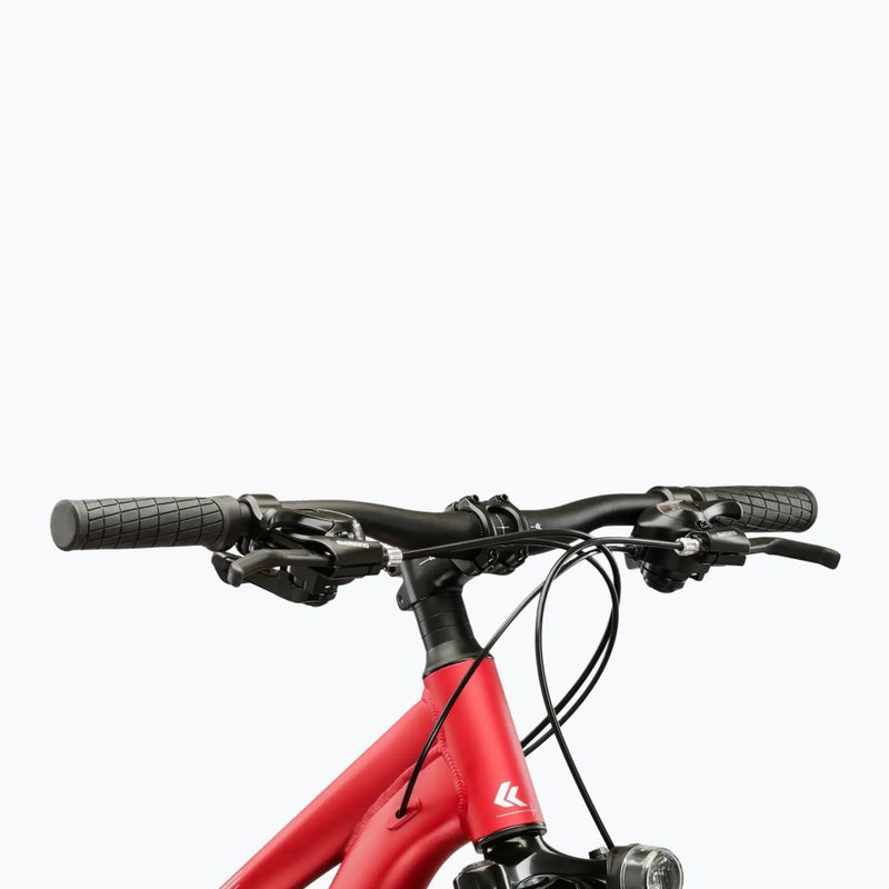 Women's mountain bike KROSS Lea X200 Eq W 27.5 pink/silver/matte 4