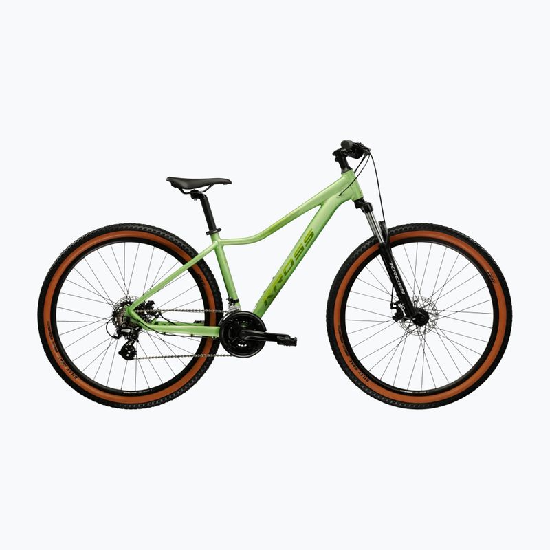 Women's mountain bike KROSS Lea X200 W 27.5 green/green/matte
