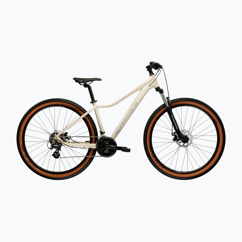 Women's mountain bike KROSS Lea X200 W 27.5 silver/silver/matte