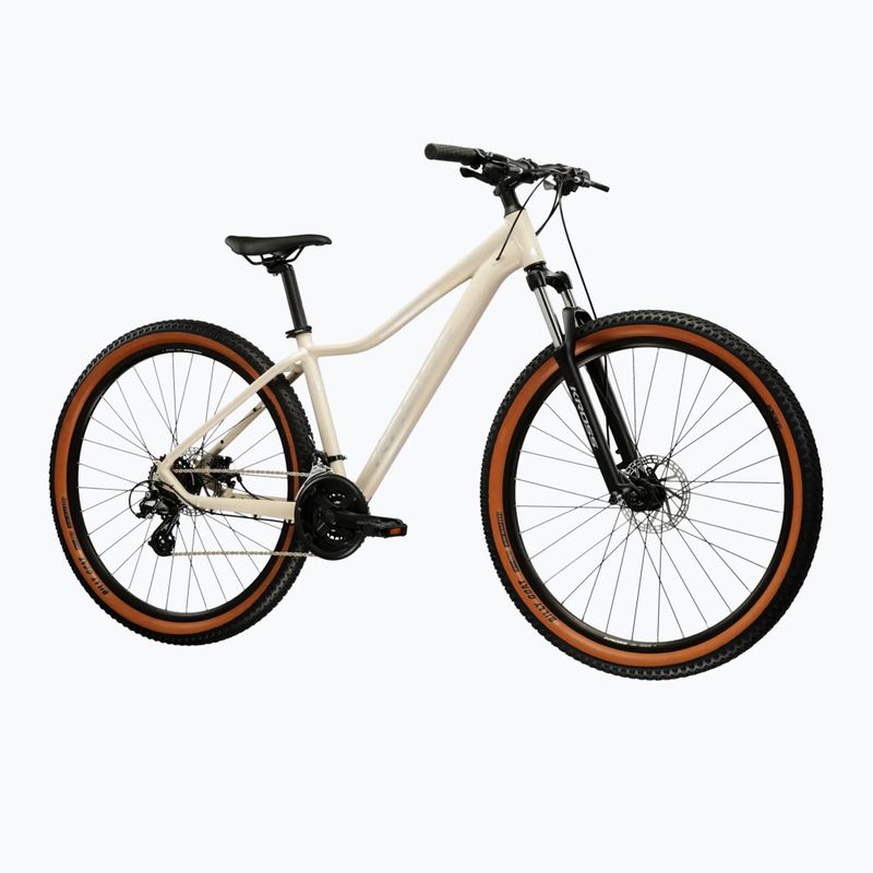 Women's mountain bike KROSS Lea X200 W 27.5 silver/silver/matte 2