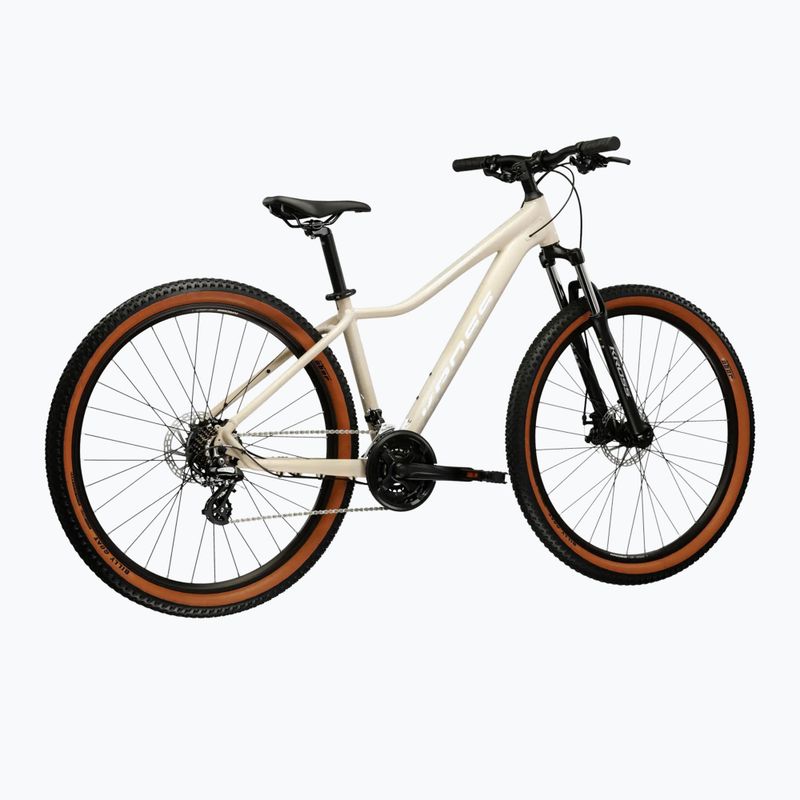 Women's mountain bike KROSS Lea X200 W 27.5 silver/silver/matte 3
