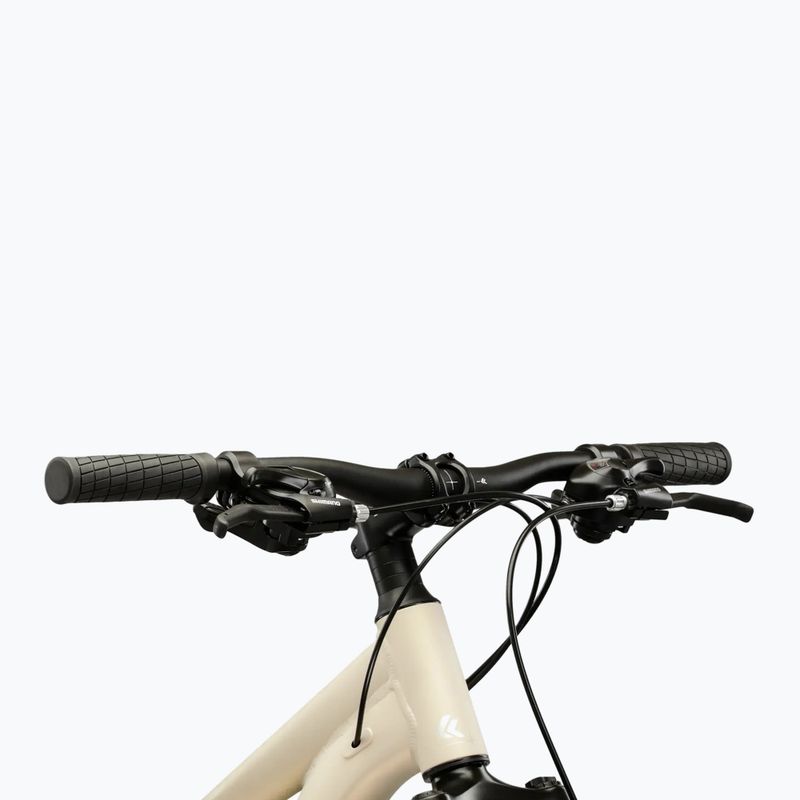 Women's mountain bike KROSS Lea X200 W 27.5 silver/silver/matte 4