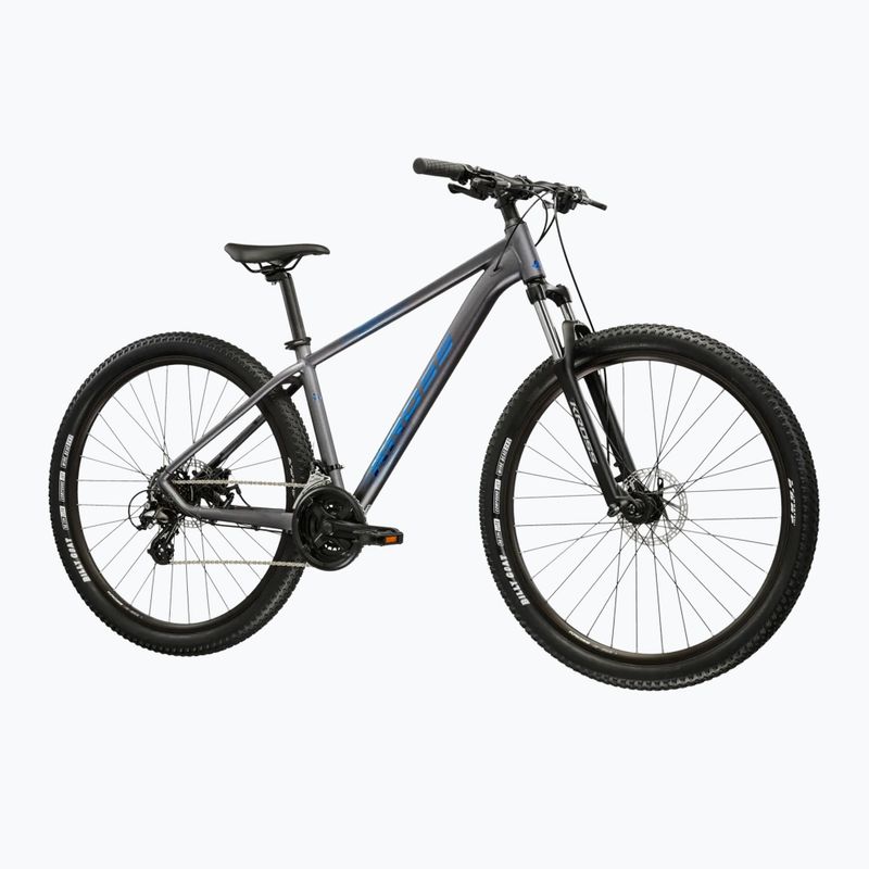 Mountain bike KROSS Hexagon X200 29" grey/blue/mat 2