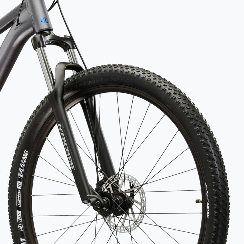 Mountain bike KROSS Hexagon X200 29" grey/blue/mat 5