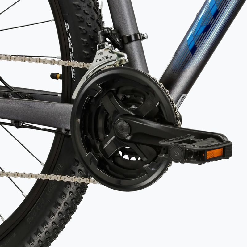 Mountain bike KROSS Hexagon X200 29" grey/blue/mat 8