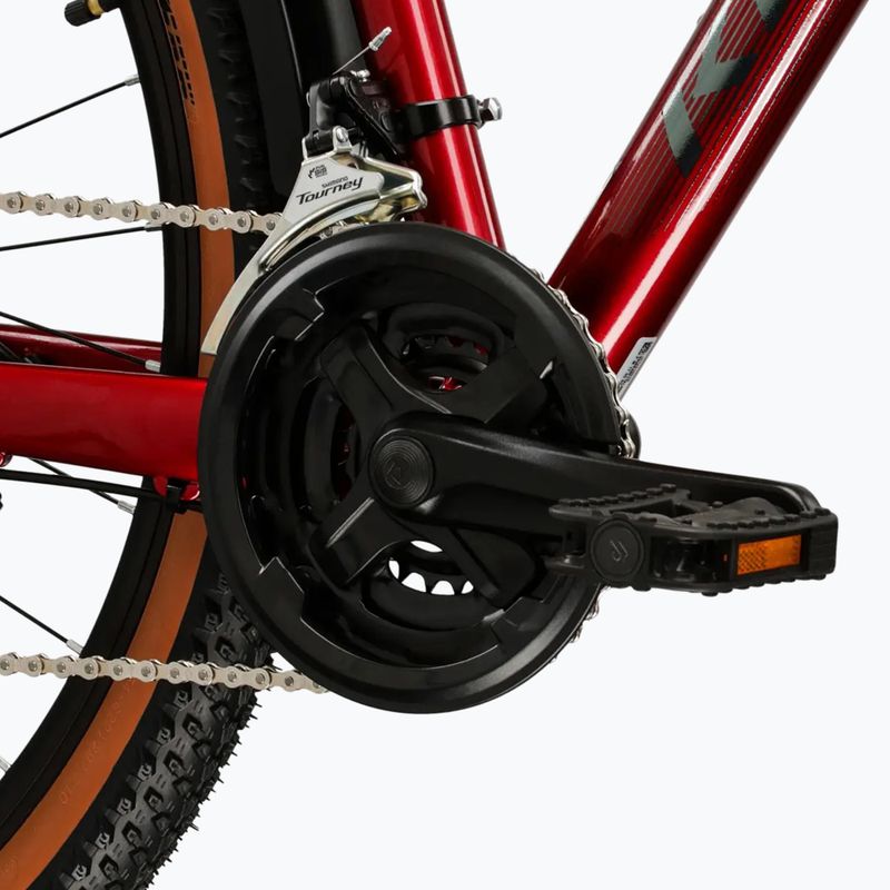 Mountain bike KROSS Hexagon X200 EQ 29" ruby/graphite/shine 8