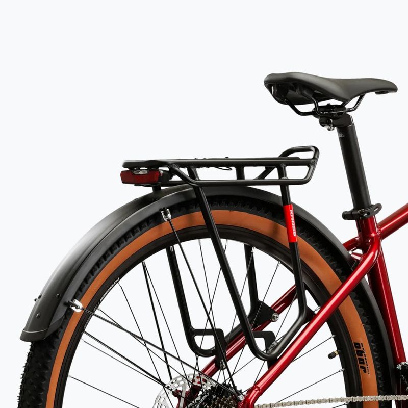 Mountain bike KROSS Hexagon X200 EQ 29" ruby/graphite/shine 9