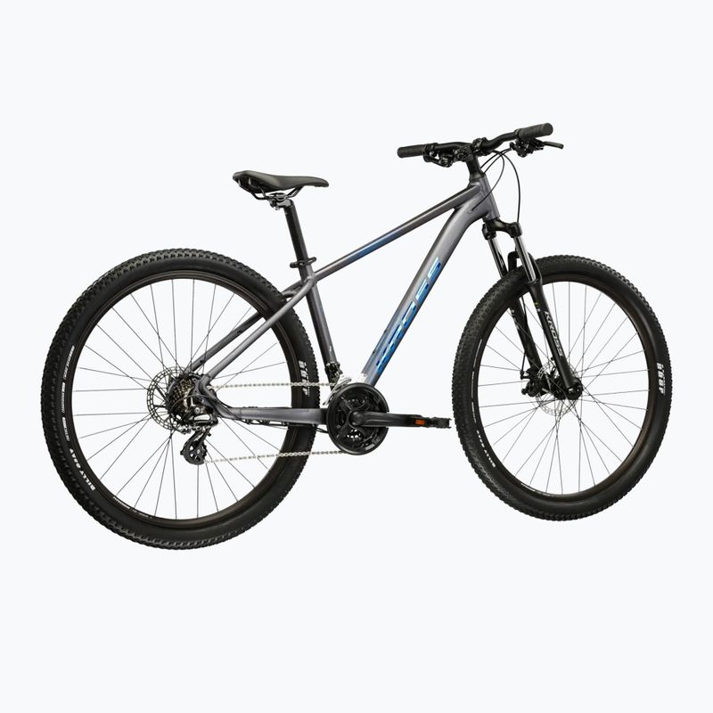 Mountain bike KROSS Hexagon X200 27,5" grey/blue/mat 3