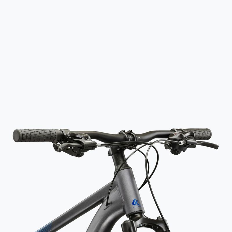 Mountain bike KROSS Hexagon X200 27,5" grey/blue/mat 4