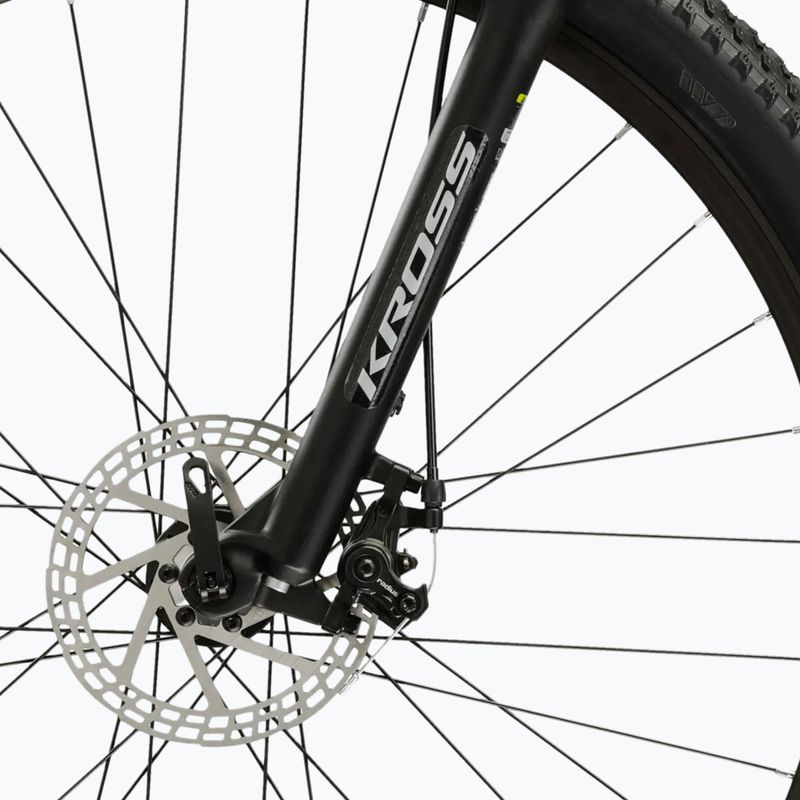 Mountain bike KROSS Hexagon X200 27,5" grey/blue/mat 6