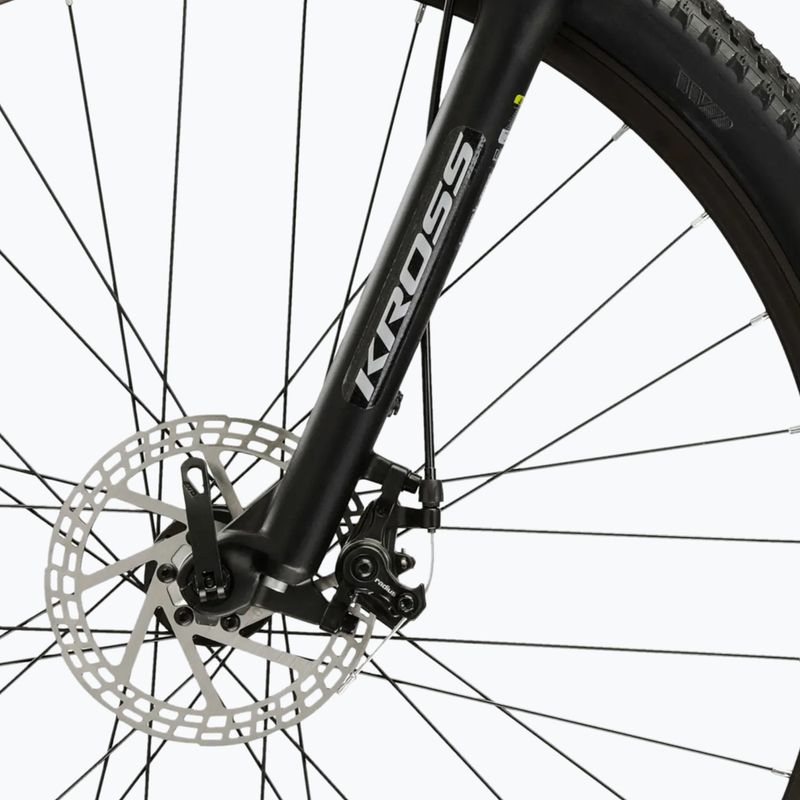 Mountain bike KROSS Hexagon X200 27,5" grey/blue/mat 8