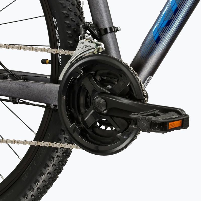 Mountain bike KROSS Hexagon X200 27,5" grey/blue/mat 10