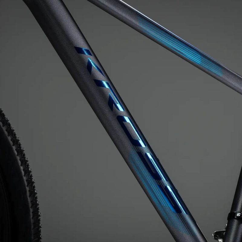 Mountain bike KROSS Hexagon X200 27,5" grey/blue/mat 15