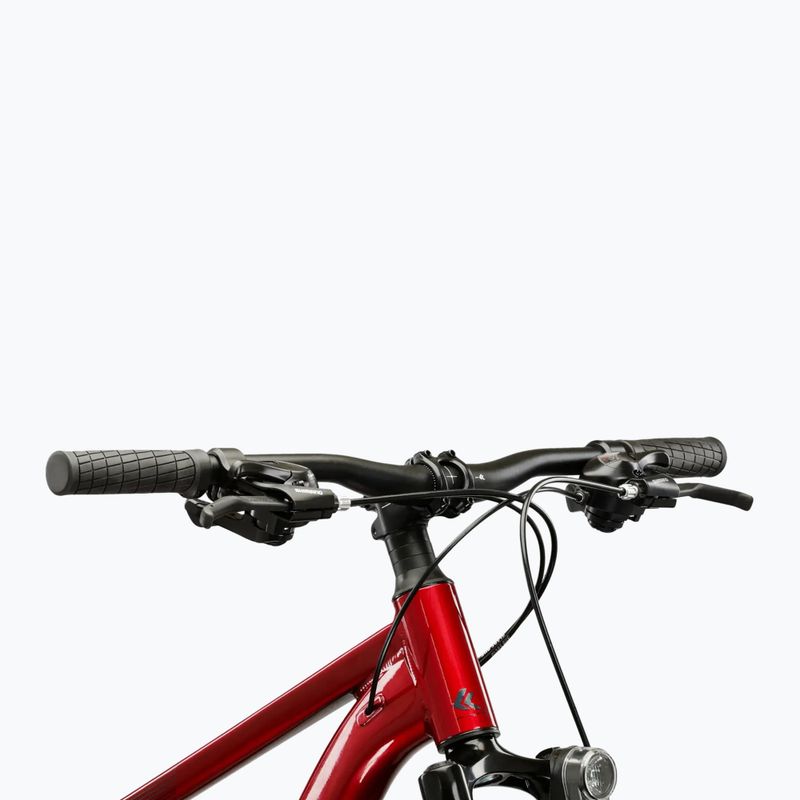 Mountain bike KROSS Hexagon X200 EQ 27,5" ruby/graphite/shine 5