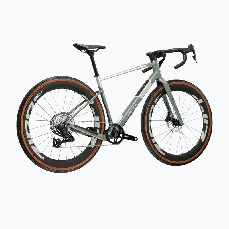 Gravel bike KROSS Esker ADV 3.0 green/grey/silver/mat 3
