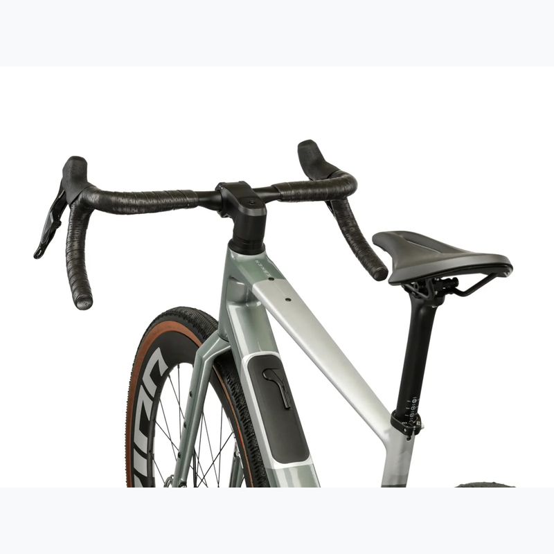 Gravel bike KROSS Esker ADV 3.0 green/grey/silver/mat 4