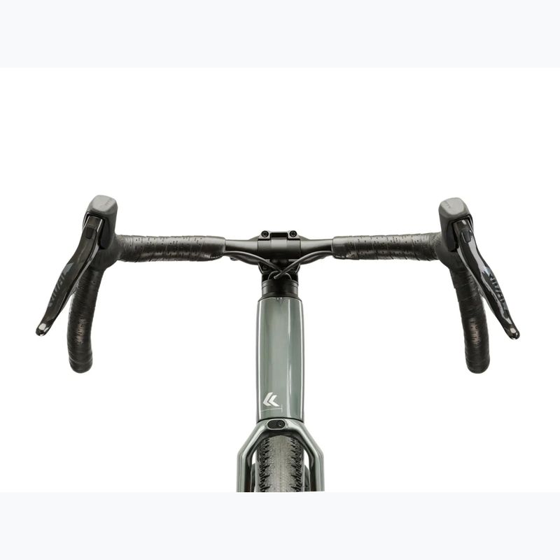 Gravel bike KROSS Esker ADV 3.0 green/grey/silver/mat 5