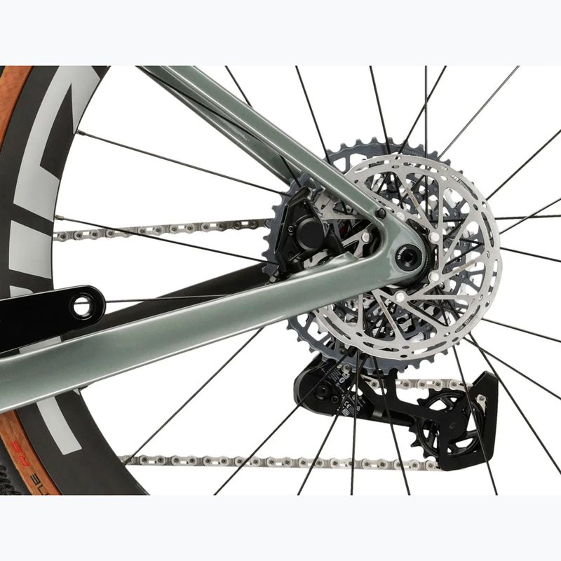 Gravel bike KROSS Esker ADV 3.0 green/grey/silver/mat 11