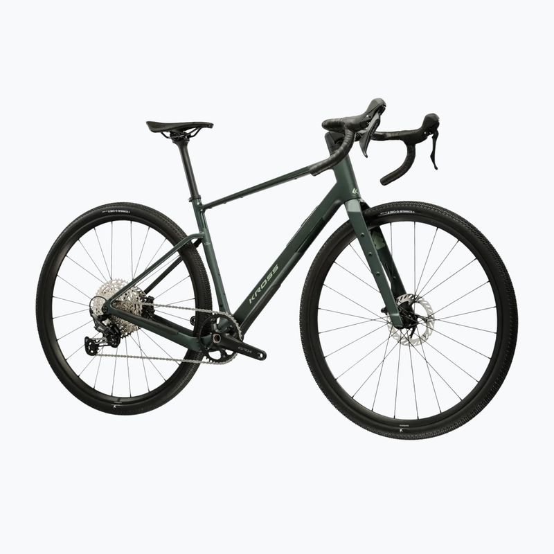 Gravel bike KROSS Esker ADV 1.0 green/mat 2