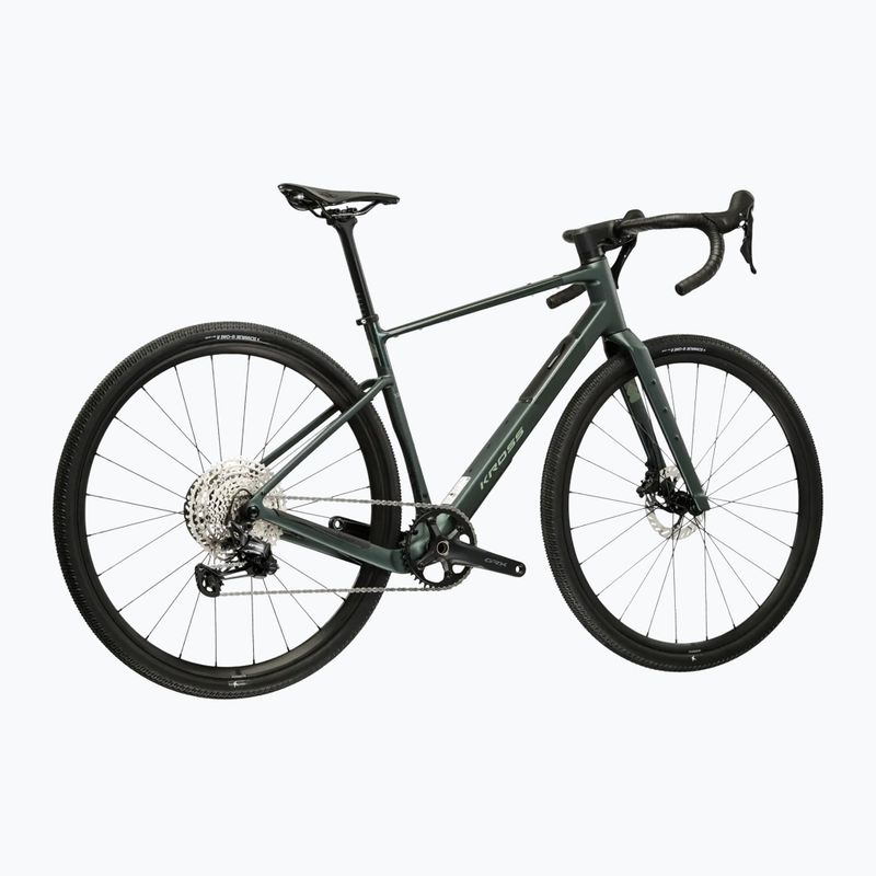 Gravel bike KROSS Esker ADV 1.0 green/mat 3