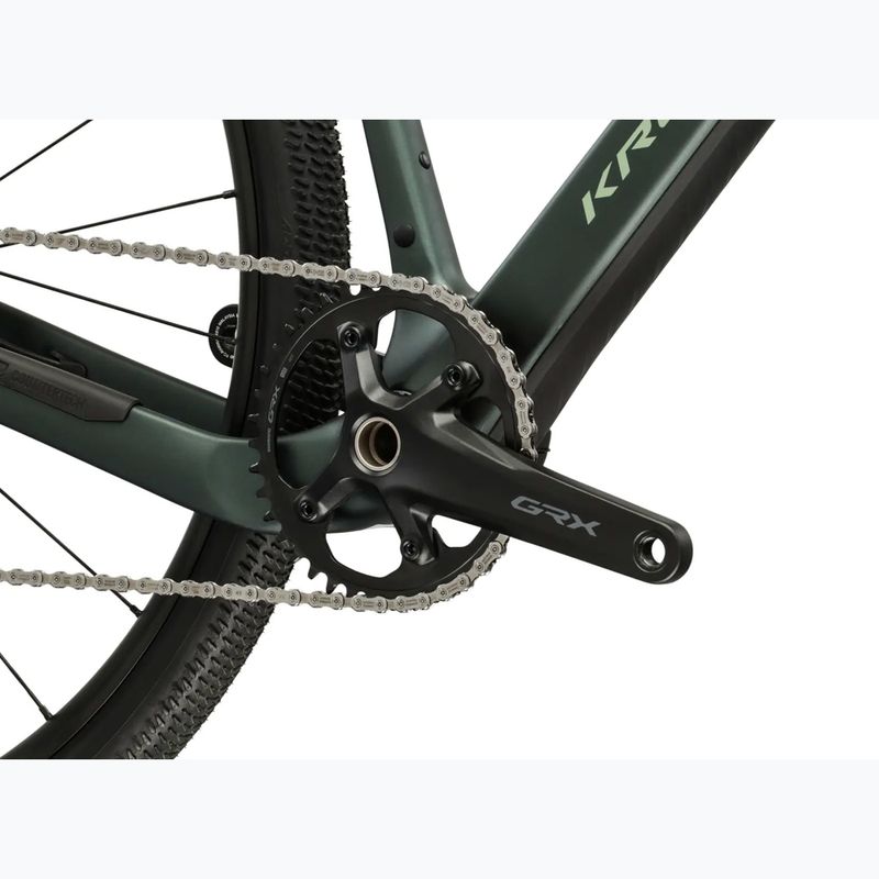 Gravel bike KROSS Esker ADV 1.0 green/mat 10