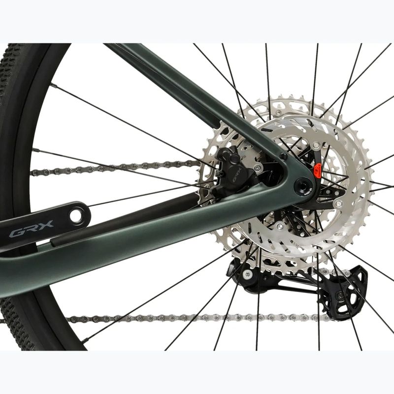 Gravel bike KROSS Esker ADV 1.0 green/mat 11