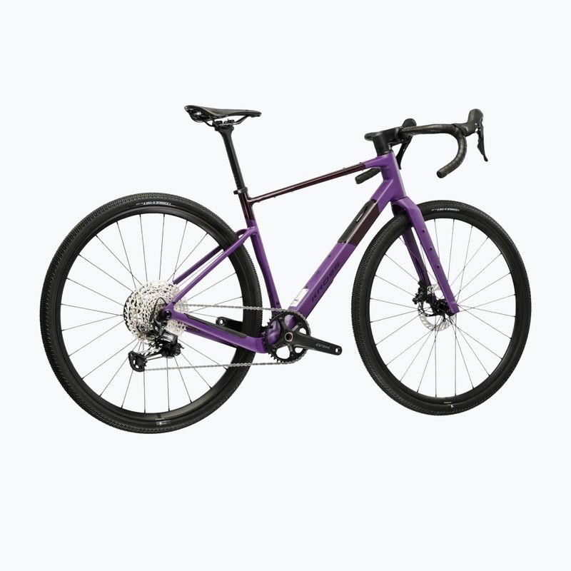 Gravel bike KROSS Esker ADV 1.0 purple/mat 3