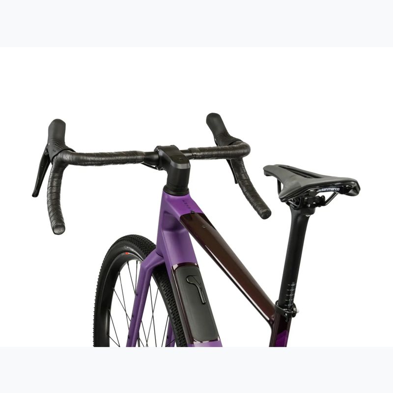 Gravel bike KROSS Esker ADV 1.0 purple/mat 4