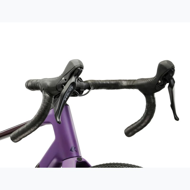 Gravel bike KROSS Esker ADV 1.0 purple/mat 6