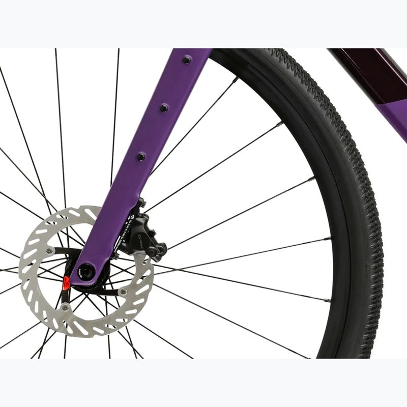 Gravel bike KROSS Esker ADV 1.0 purple/mat 8