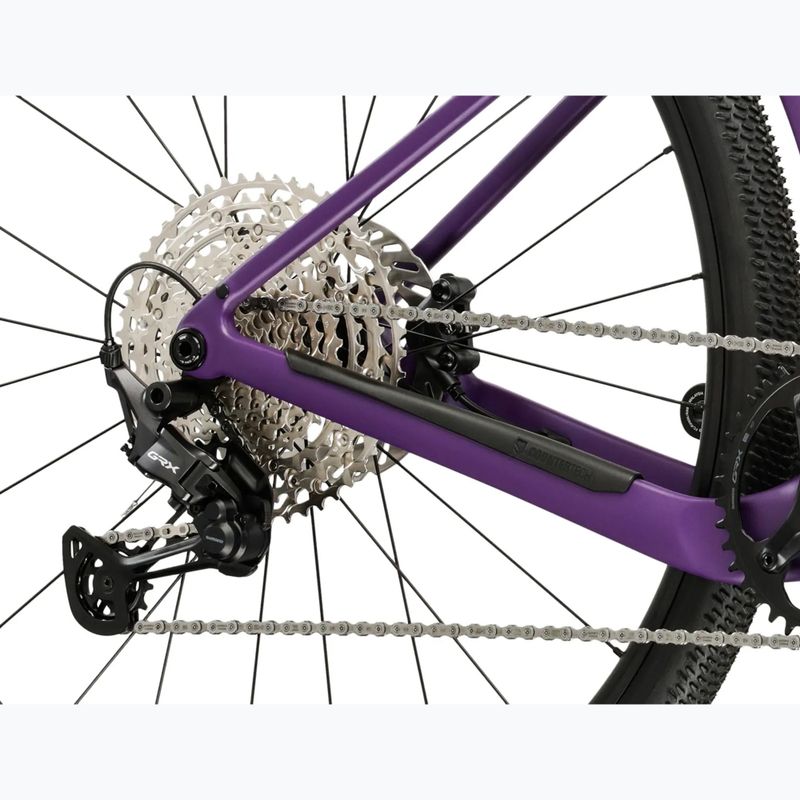 Gravel bike KROSS Esker ADV 1.0 purple/mat 9