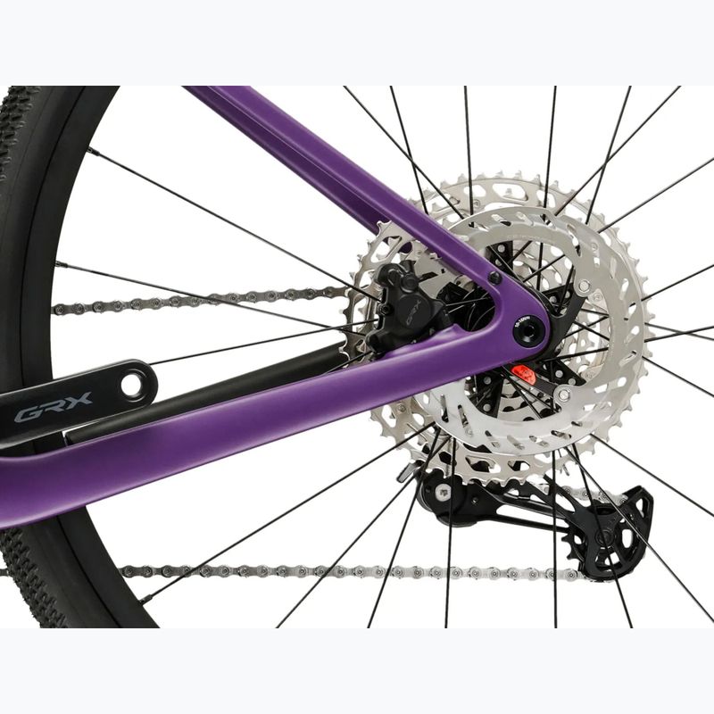 Gravel bike KROSS Esker ADV 1.0 purple/mat 11