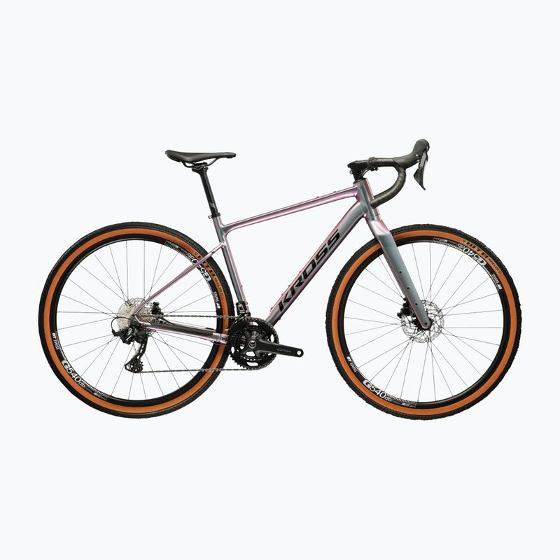 Gravel bike KROSS Esker 6.0 kameleon/mat/shine