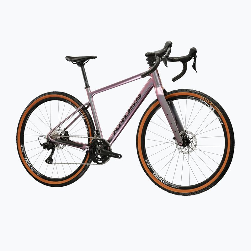 Gravel bike KROSS Esker 6.0 kameleon/mat/shine 2