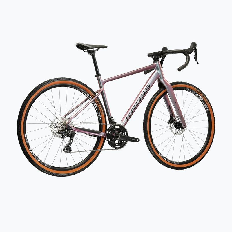 Gravel bike KROSS Esker 6.0 kameleon/mat/shine 3